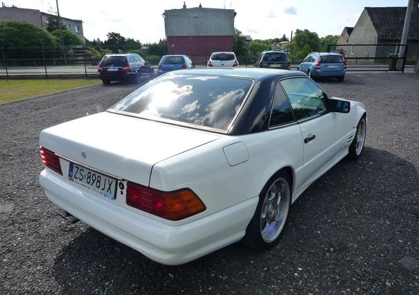 Mercedes-Benz SL cena 94950 przebieg: 171850, rok produkcji 1994 z Czaplinek małe 466